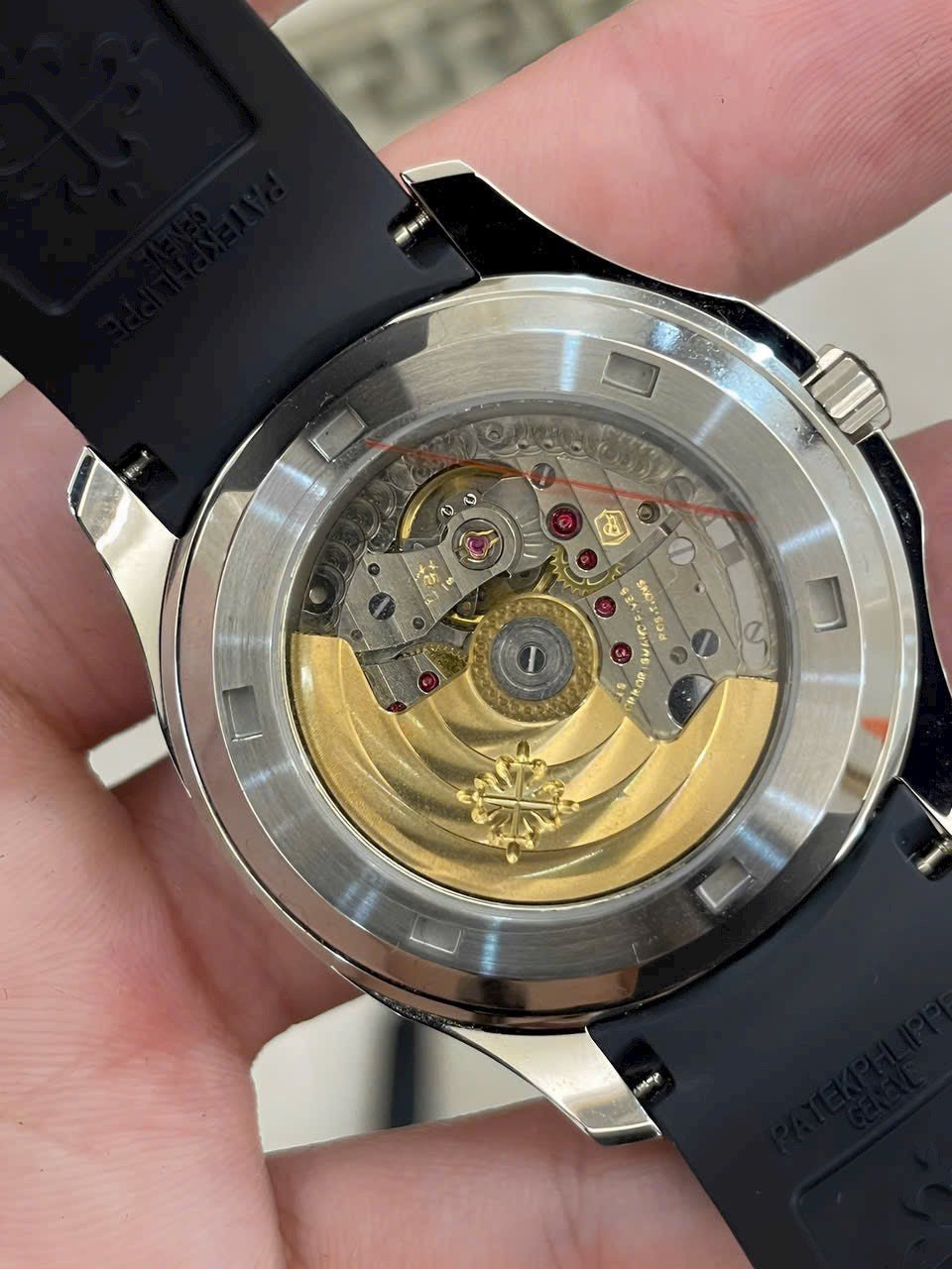Patek Philippe Watch Aquanaut 5167G Rubber Strap 40mm