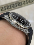 Patek Philippe Watch Aquanaut 5167G Rubber Strap 40mm