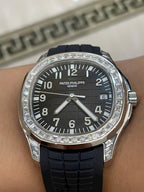 Patek Philippe Watch Aquanaut 5167G Rubber Strap 40mm