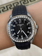 Patek Philippe Watch Aquanaut 5167G Rubber Strap 40mm