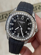 Patek Philippe Watch Aquanaut 5167G Rubber Strap 40mm