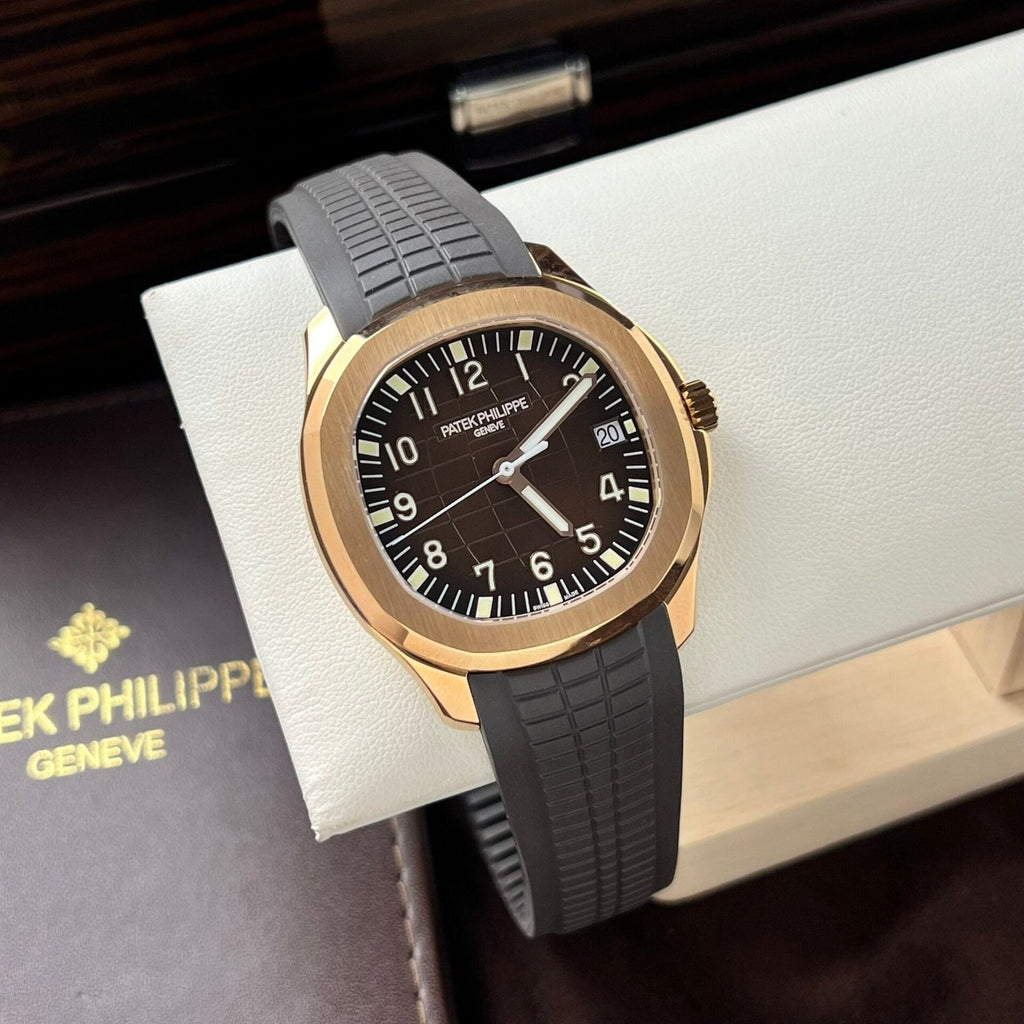 Patek Philippe Watch Aquanaut 5167R Bown Dial 40mm