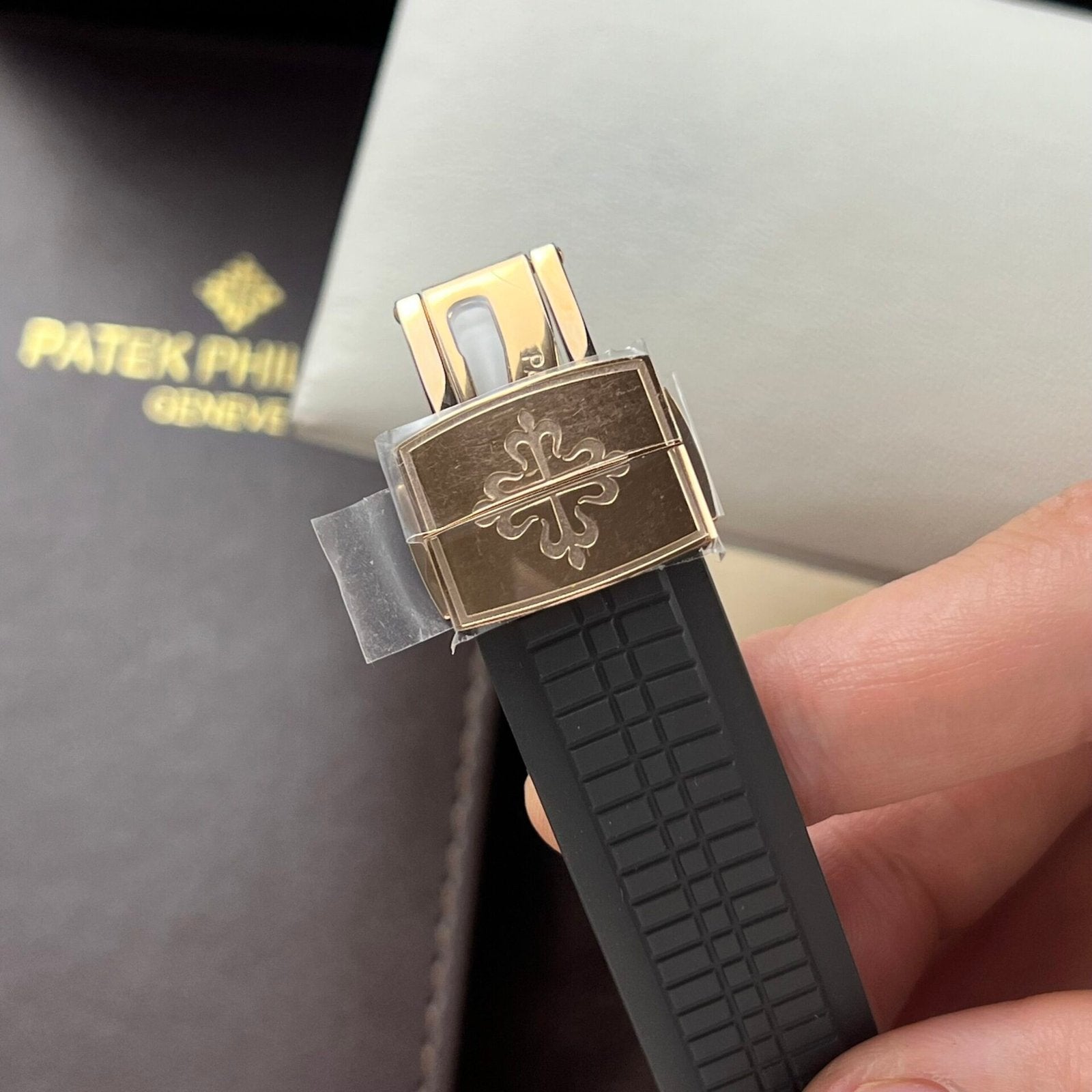 Patek Philippe Watch Aquanaut 5167R Bown Dial 40mm