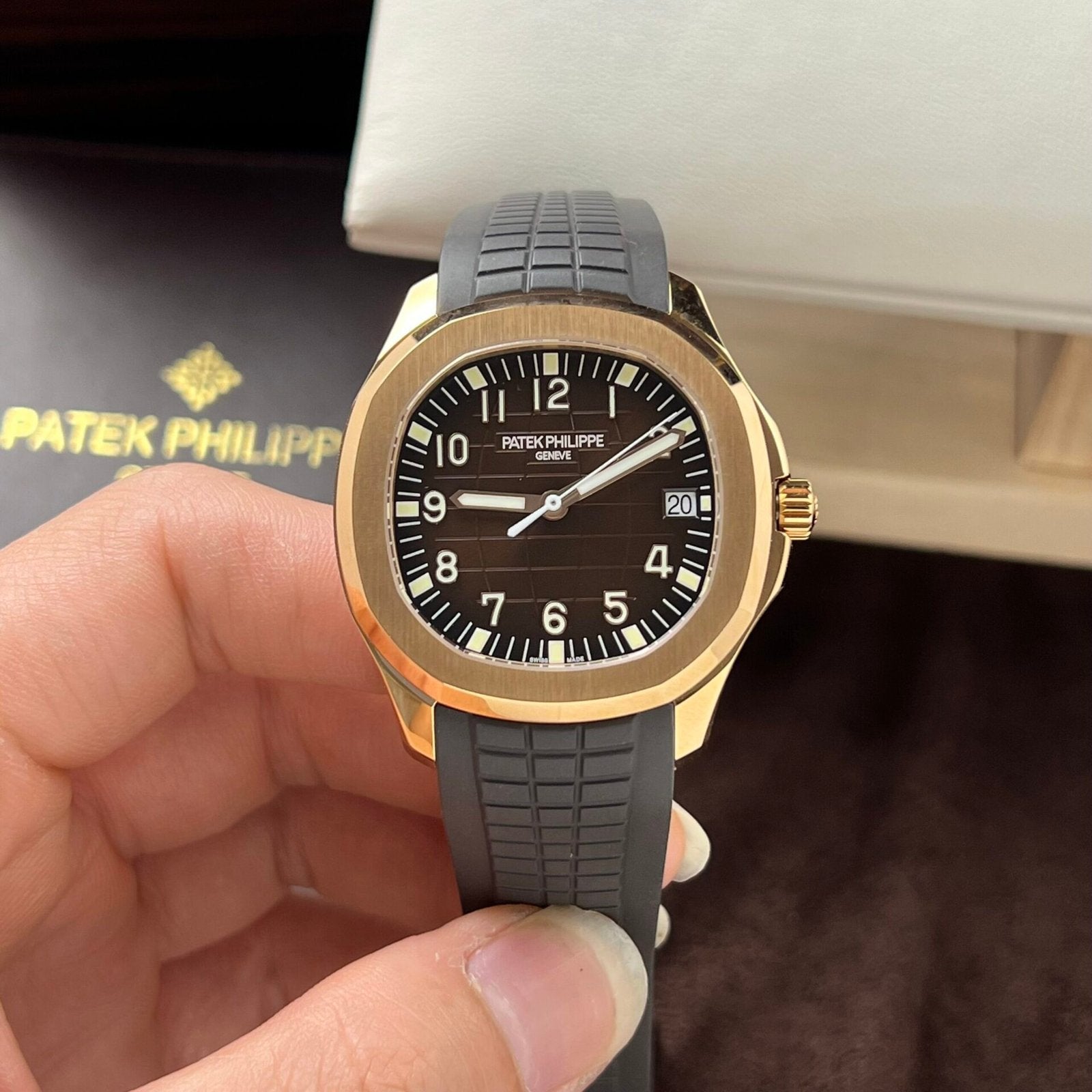 Patek Philippe Watch Aquanaut 5167R Bown Dial 40mm