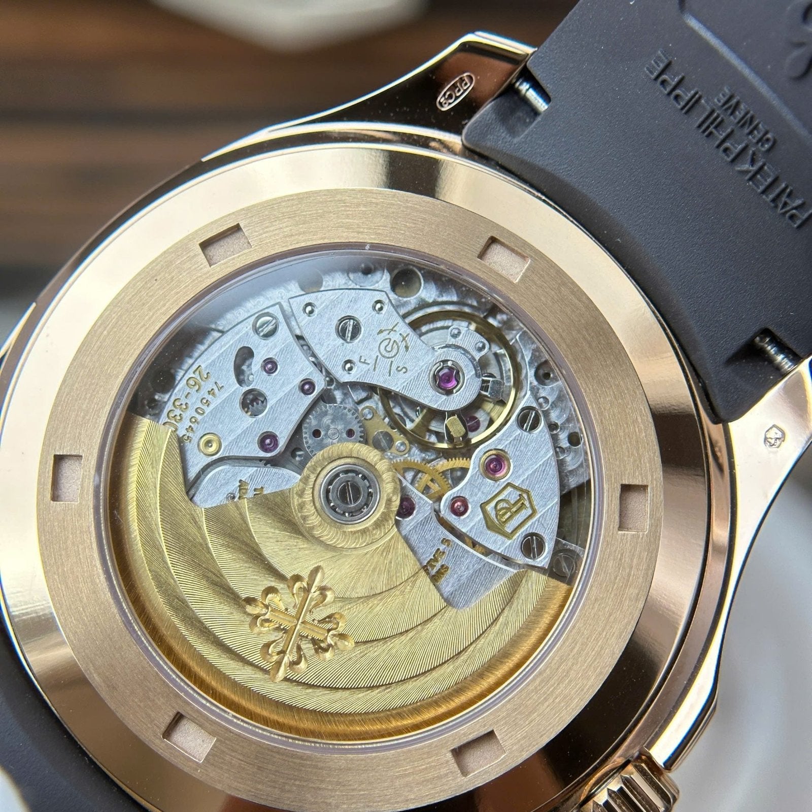 Patek Philippe Aquanaut 5167R Watch 40mm