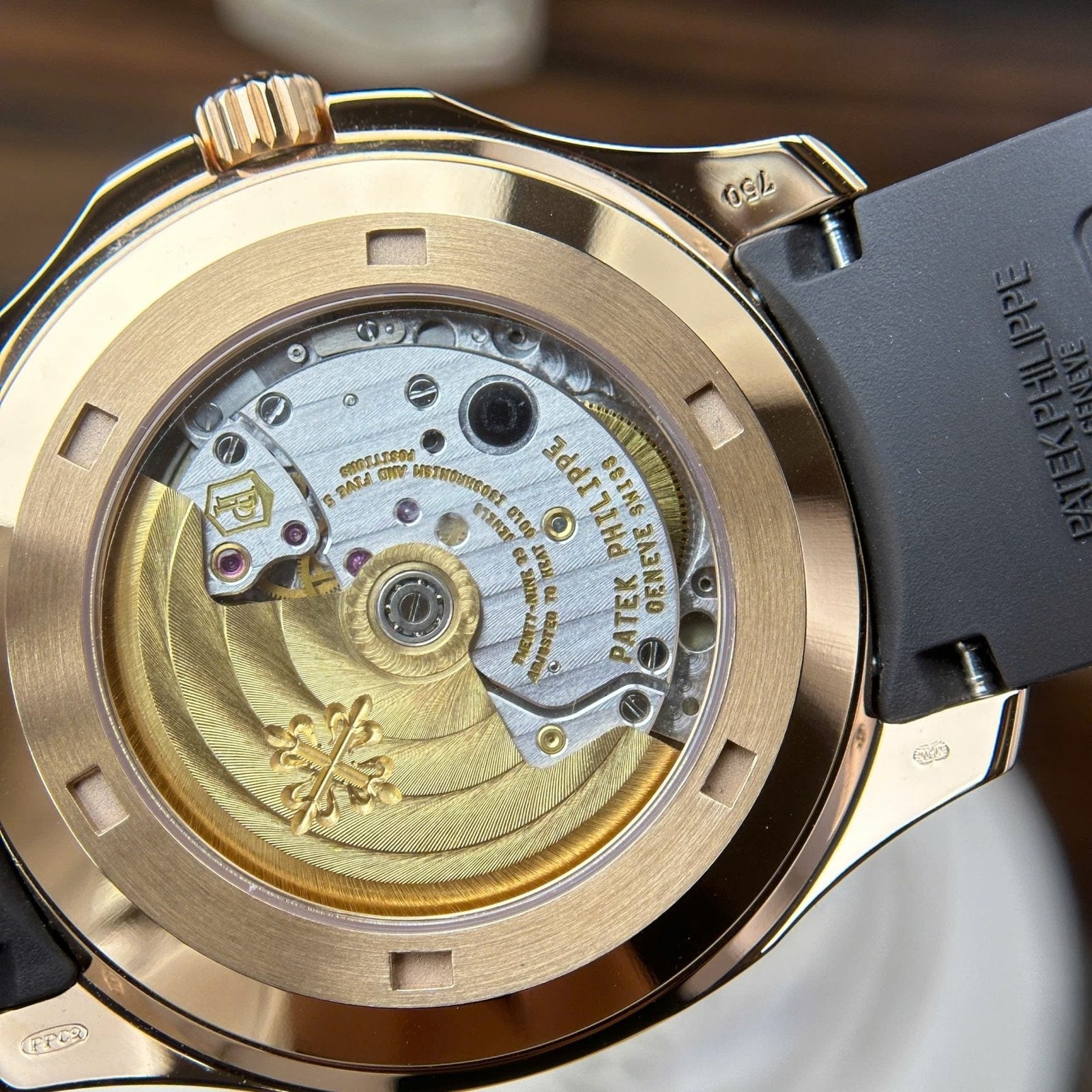 Patek Philippe Aquanaut 5167R Watch 40mm