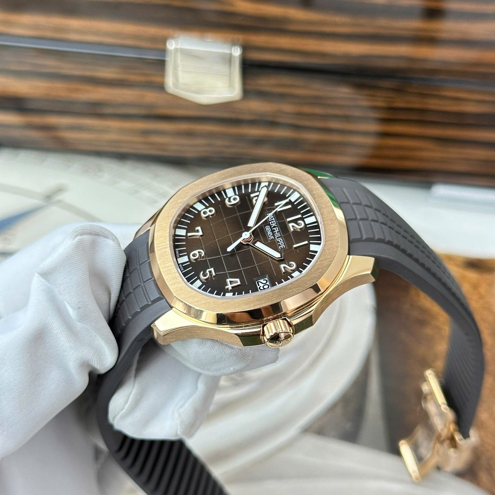 Patek Philippe Aquanaut 5167R Watch 40mm