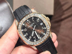 Patek Philippe Aquanaut 5167R Watch 18K Solid Gold Natural Diamond 40mm