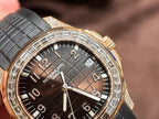Patek Philippe Aquanaut 5167R Watch 18K Solid Gold Natural Diamond 40mm
