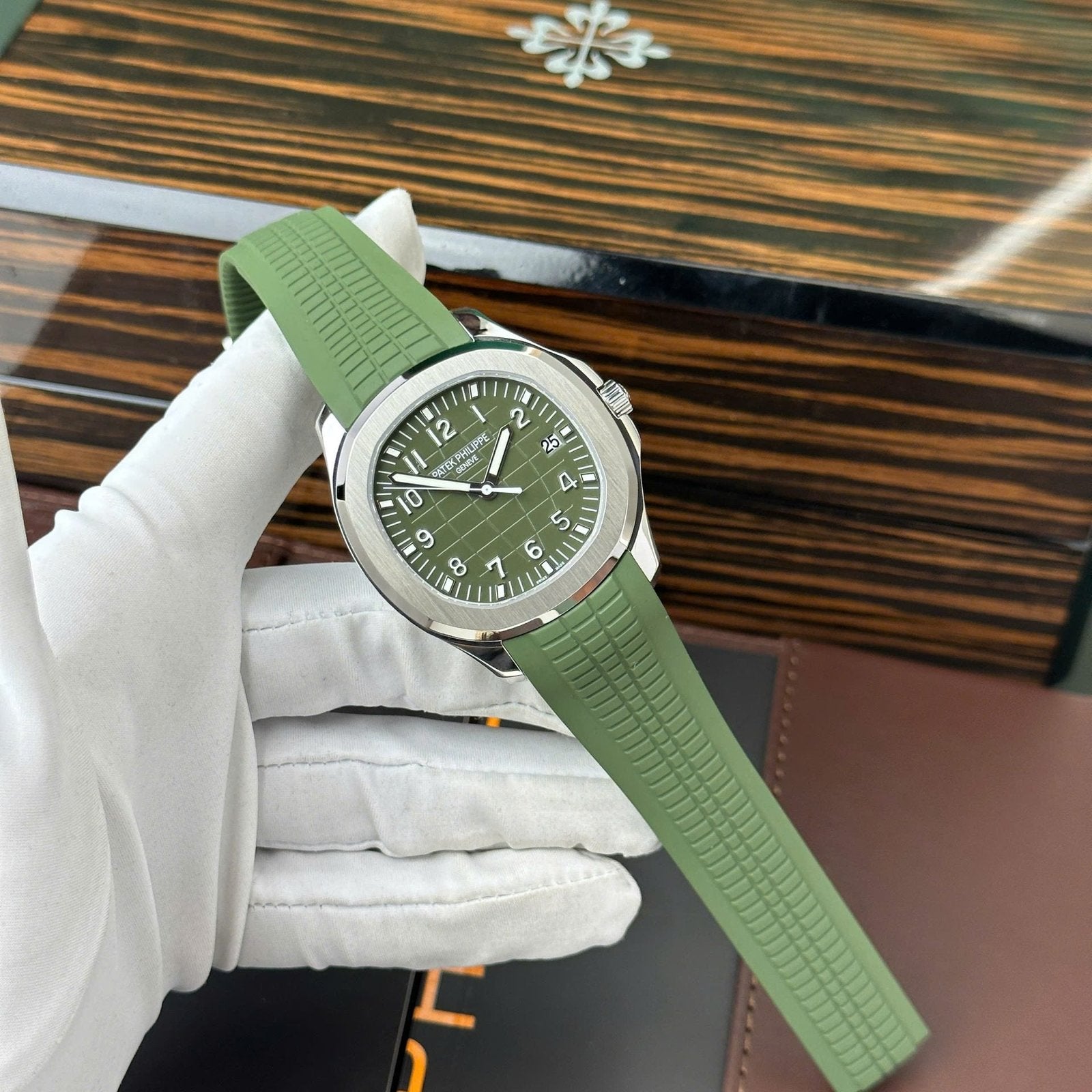 Patek Philippe Aquanaut 5168G Watch 42.2mm