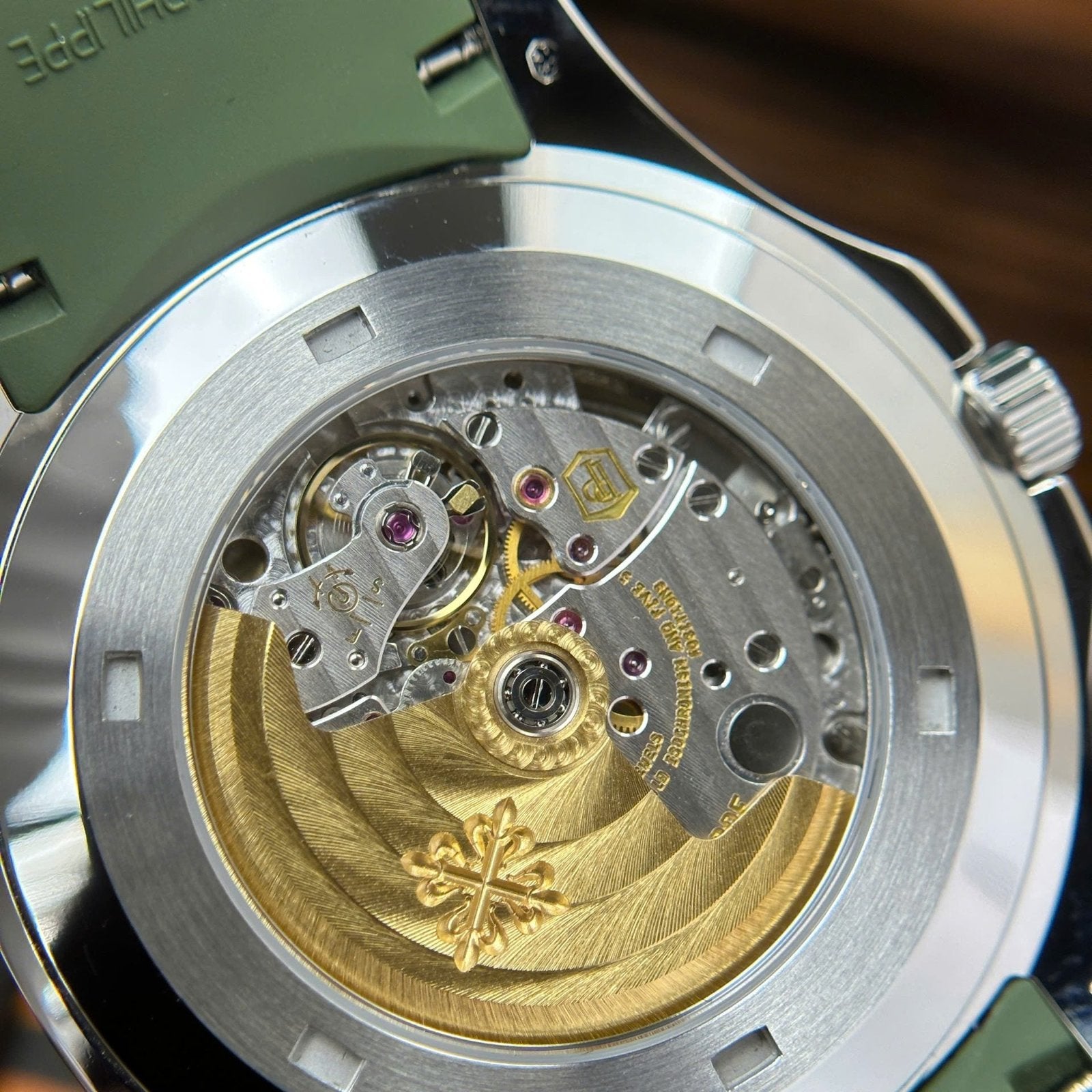 Patek Philippe Aquanaut 5168G Watch 42.2mm