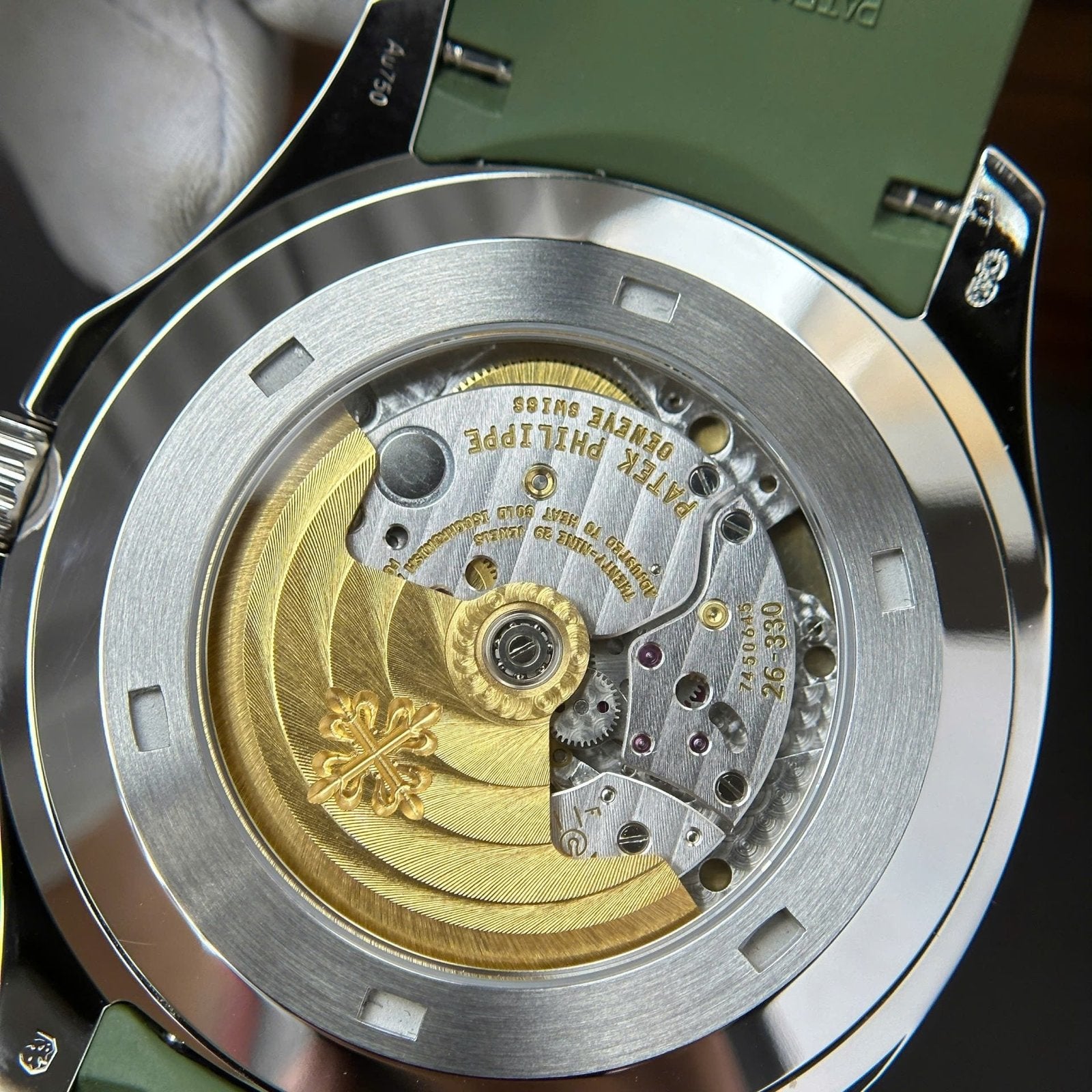 Patek Philippe Aquanaut 5168G Watch 42.2mm
