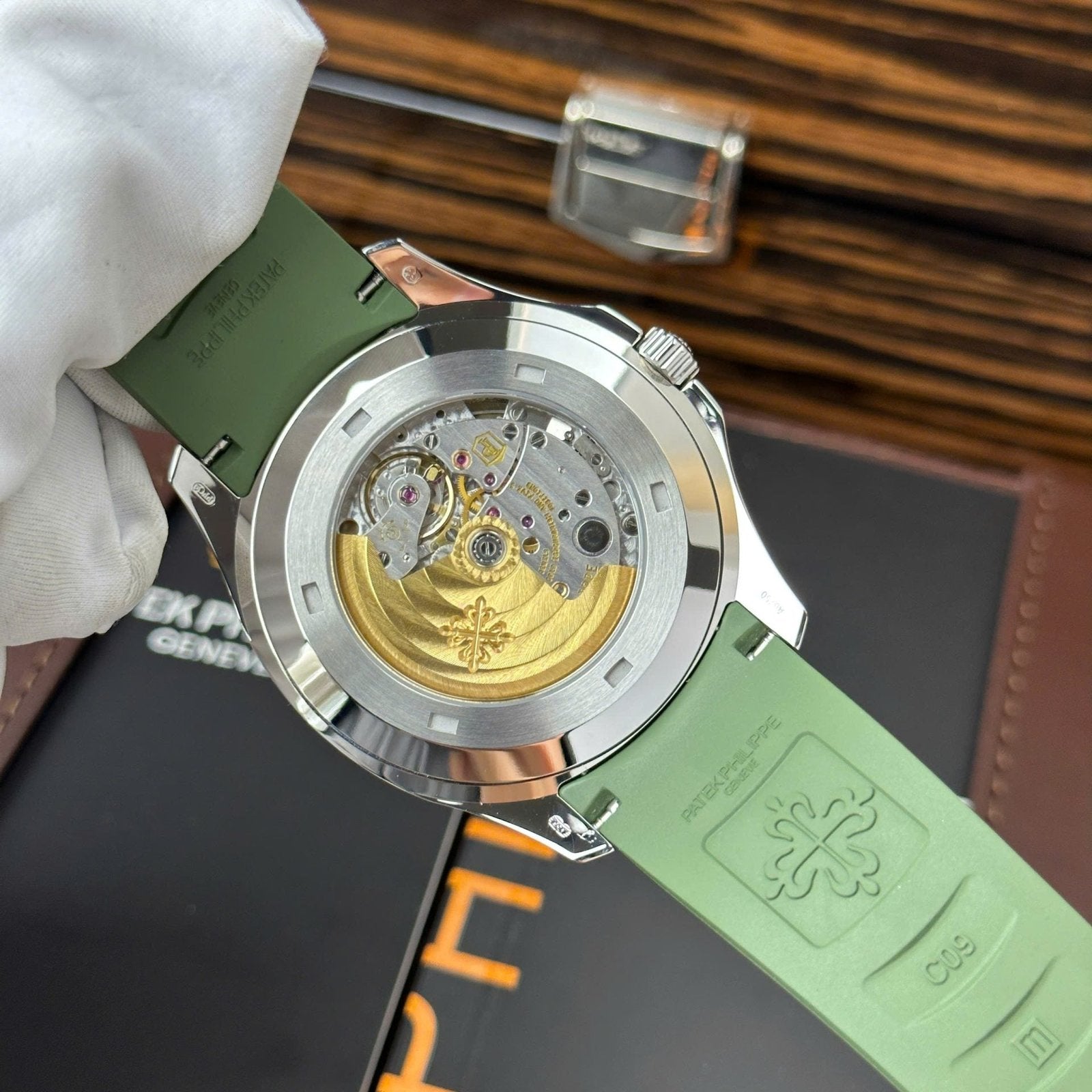 Patek Philippe Aquanaut 5168G Watch 42.2mm