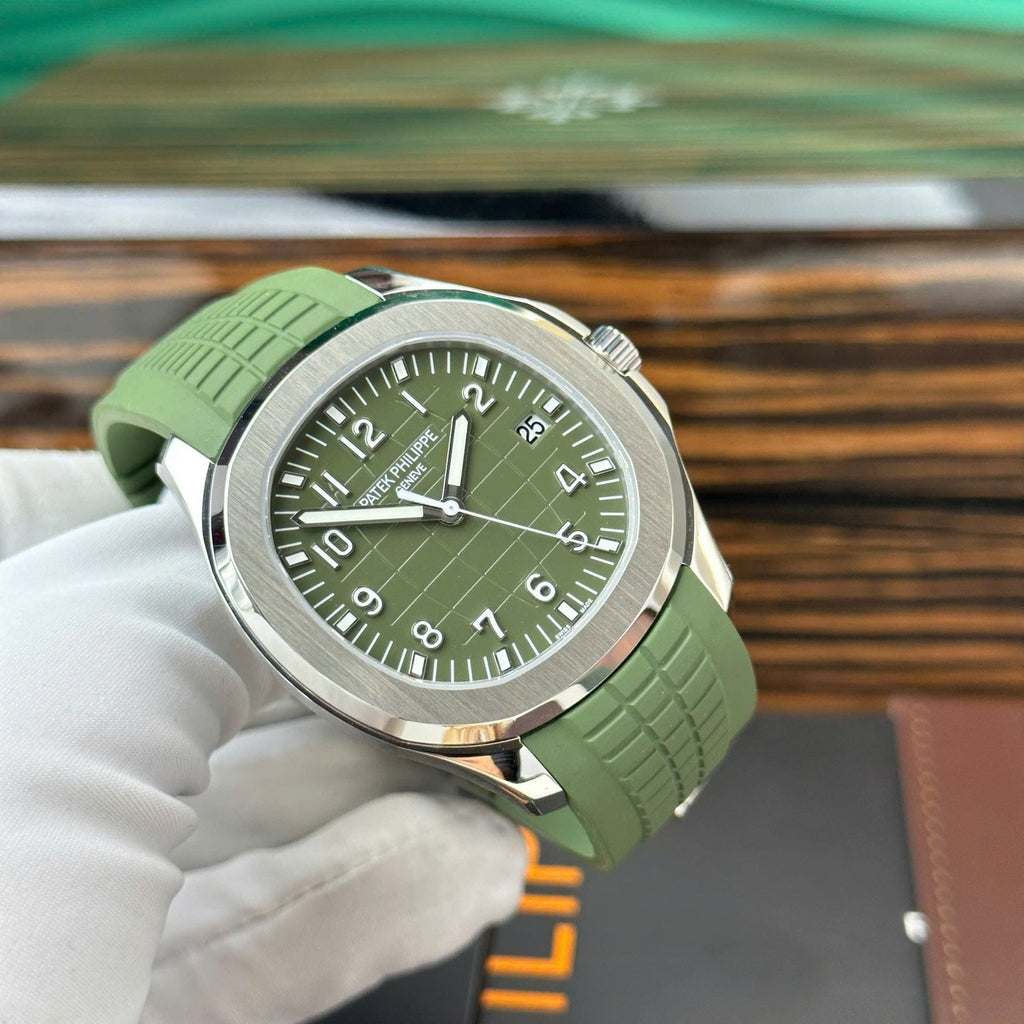 Patek Philippe Aquanaut 5168G Watch 42.2mm