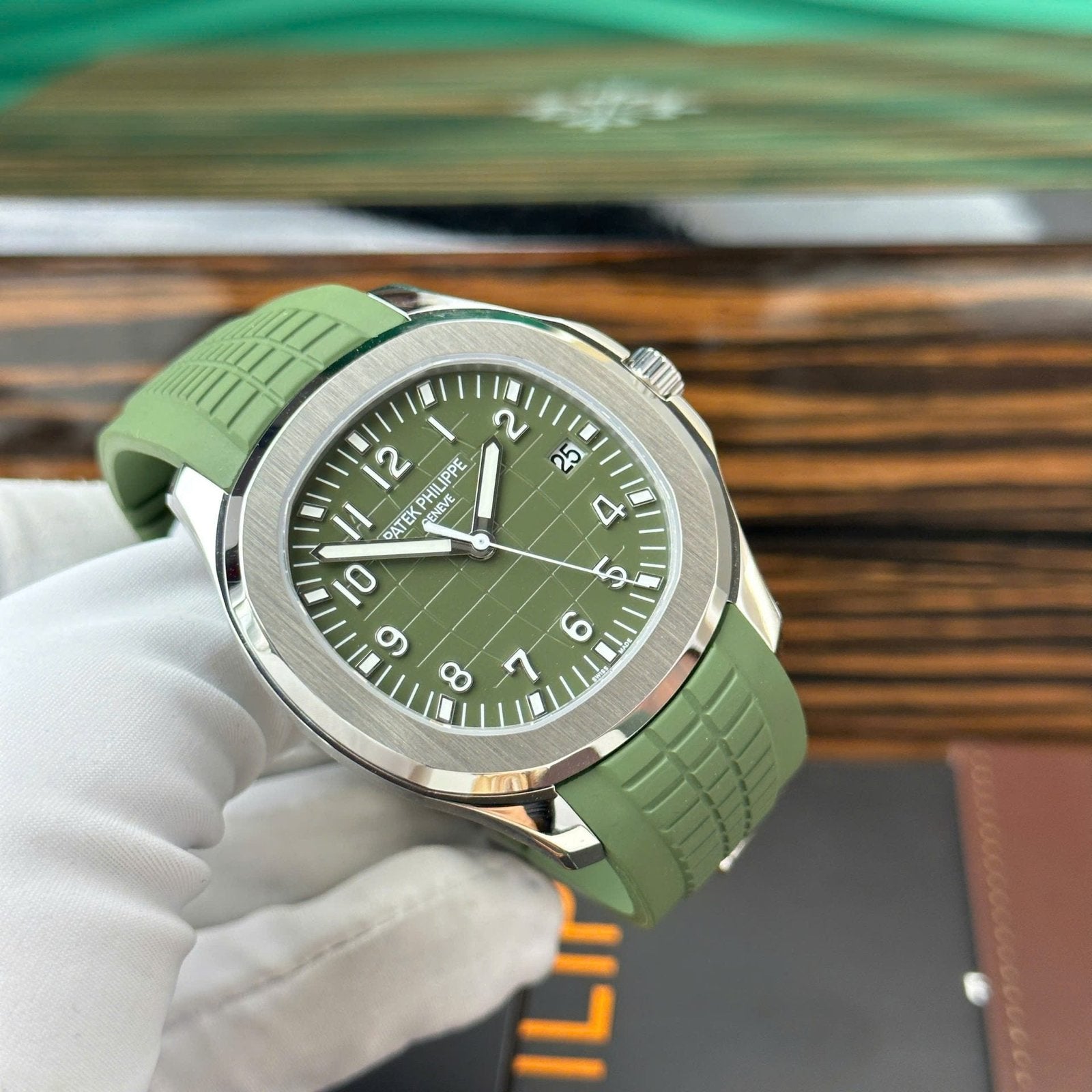 Patek Philippe Aquanaut 5168G Watch 42.2mm