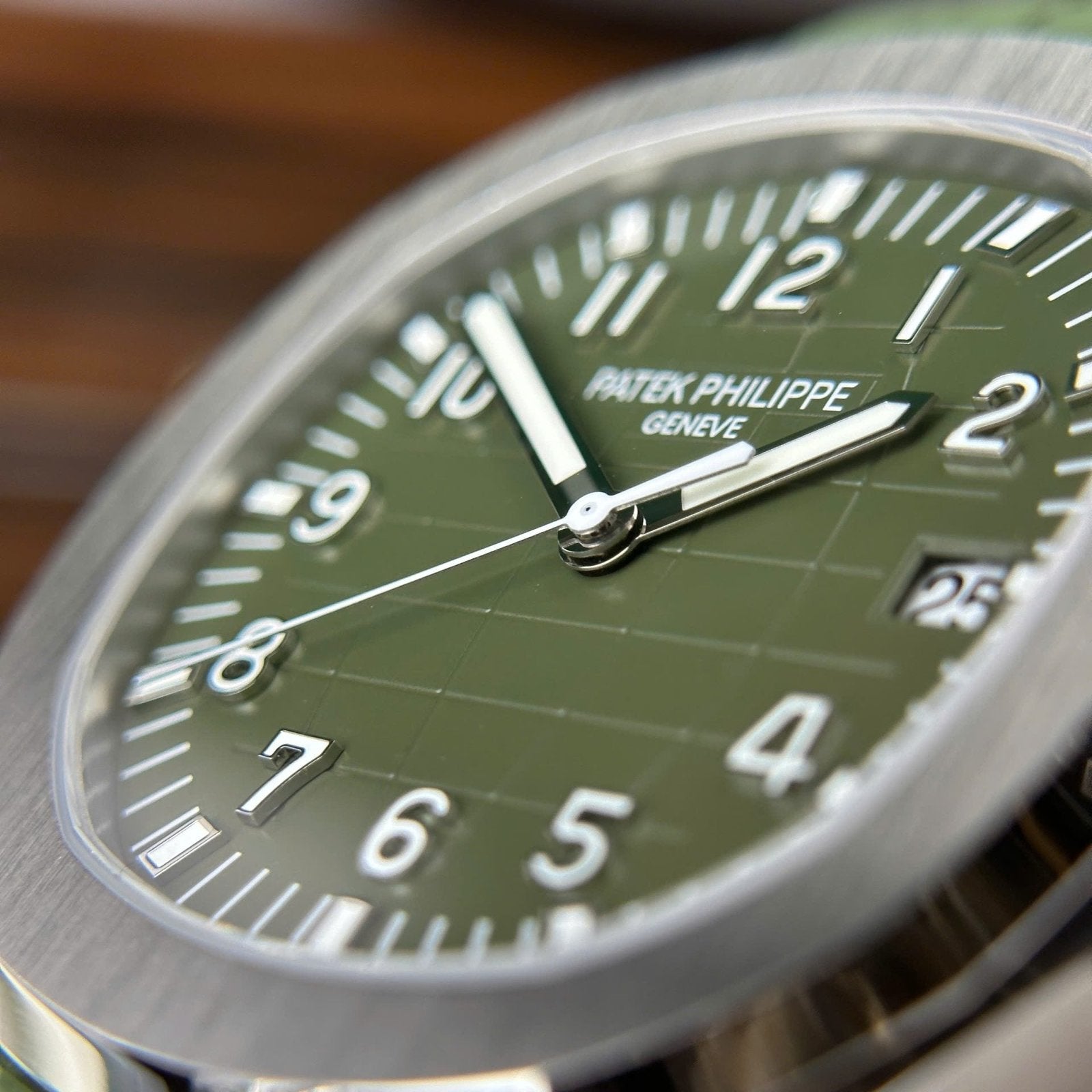 Patek Philippe Aquanaut 5168G Watch 42.2mm