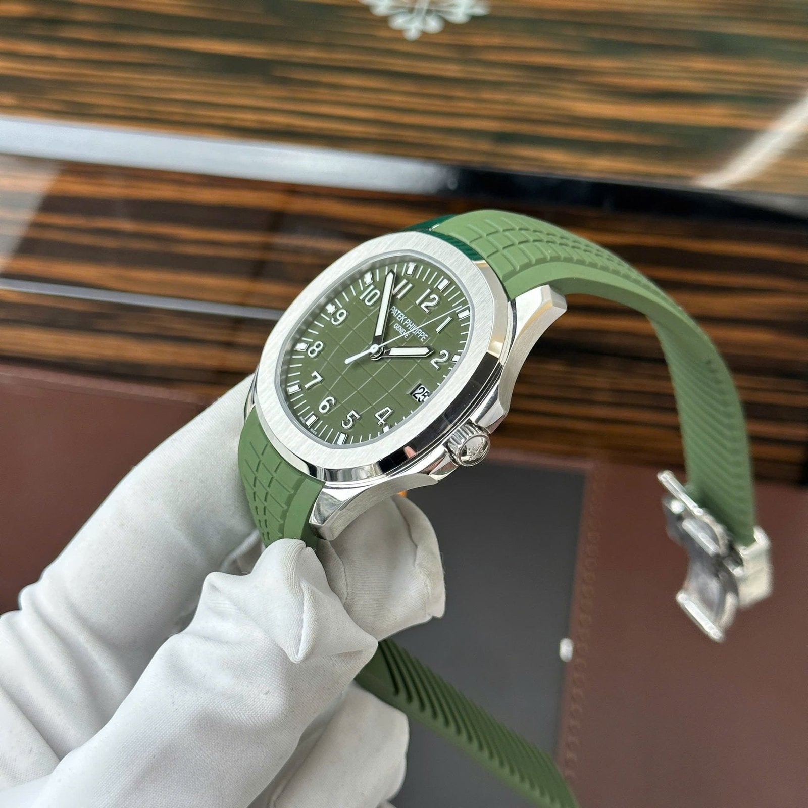 Patek Philippe Aquanaut 5168G Watch 42.2mm