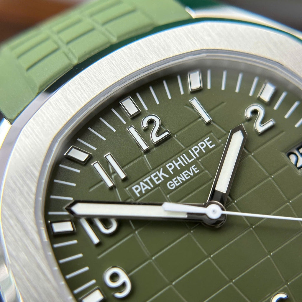 Patek Philippe Aquanaut 5168G Watch 42.2mm