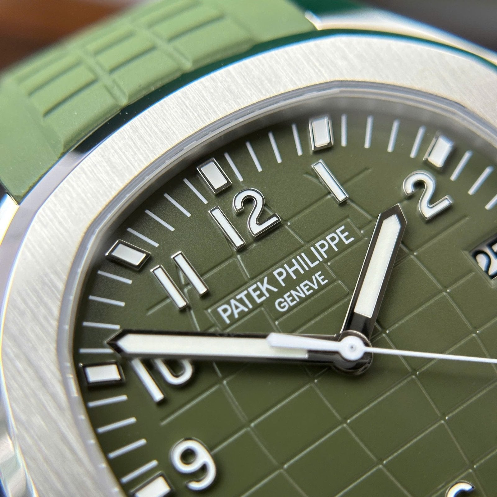 Patek Philippe Aquanaut 5168G Watch 42.2mm