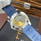 Patek Philippe Aquanaut 5168G Blue Dial Watch 42.2mm