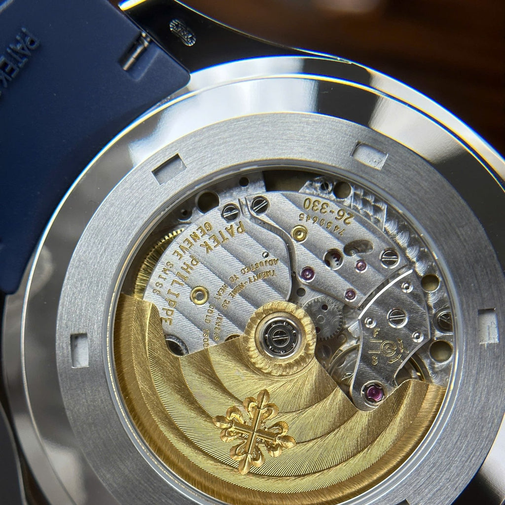 Patek Philippe Aquanaut 5168G Blue Dial Watch 42.2mm