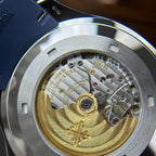 Patek Philippe Aquanaut 5168G Blue Dial Watch 42.2mm