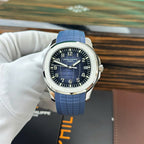 Patek Philippe Aquanaut 5168G Blue Dial Watch 42.2mm