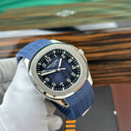 Patek Philippe Aquanaut 5168G Blue Dial Watch 42.2mm