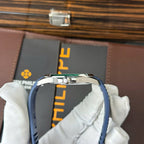 Patek Philippe Aquanaut 5168G Blue Dial Watch 42.2mm