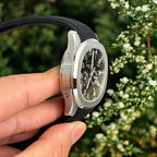 Patek Philippe Aquanaut 5261 Watch Black Rubber Strap 40mm