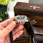 Patek Philippe Aquanaut 5261G Gray Dial Watch Automatic Movement 40mm