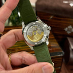 Patek Philippe Aquanaut 5261G Watch Green Dial Rubber Strap 40mm