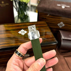 Patek Philippe Aquanaut 5261G Watch Green Dial Rubber Strap 40mm