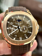 Patek Philippe Aquanaut 5261R Chocolate Dial Automatic Swiss Movement 40mm