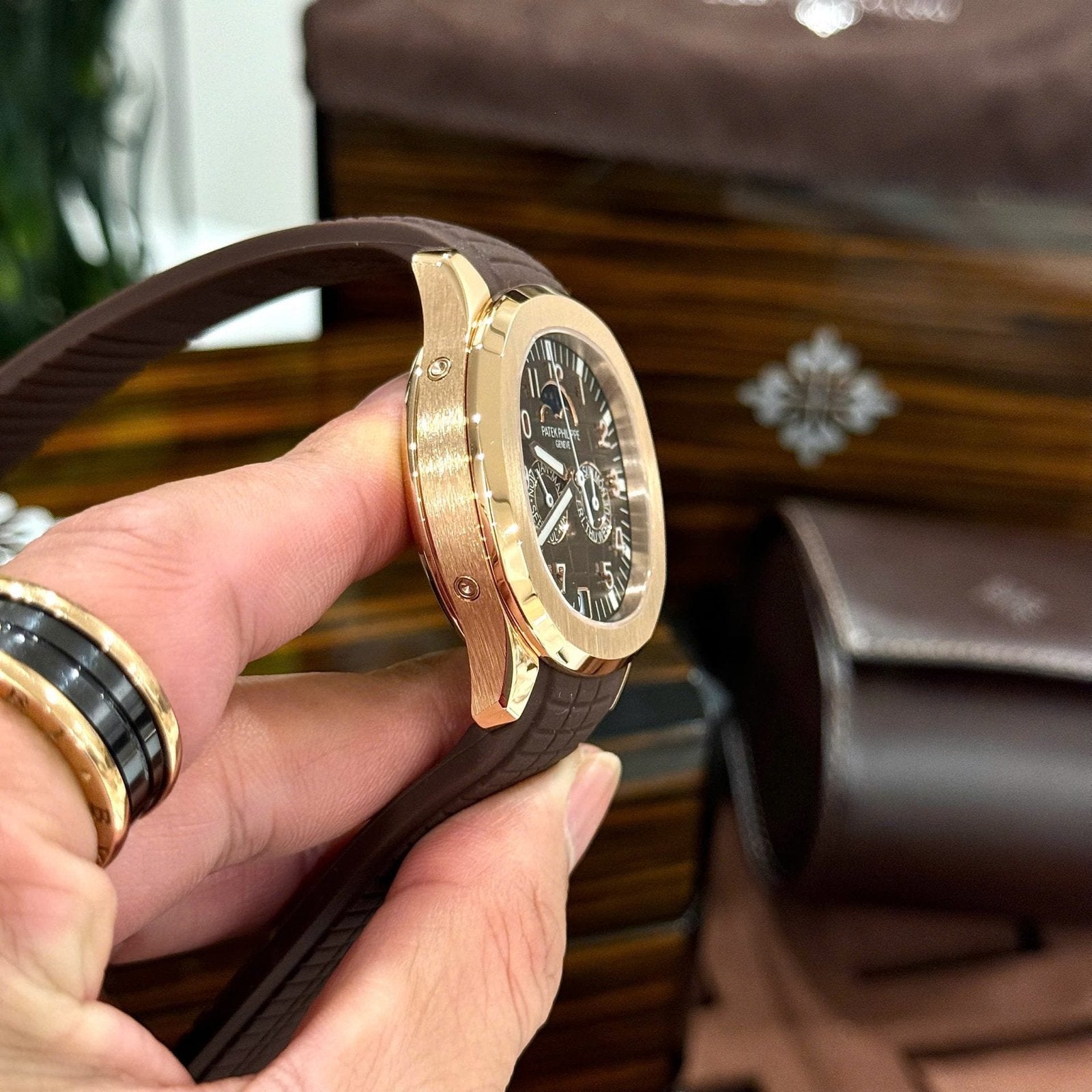 Patek Philippe Aquanaut 5261R Chocolate Dial Automatic Swiss Movement 40mm