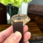 Patek Philippe Aquanaut 5261R Chocolate Dial Automatic Swiss Movement 40mm