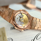 Patek Philippe 5711 Natural Diamond Watch 18K Gold Wrapped 40mm