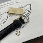 Patek Philippe Calatrava 5227G Watch Black 39mm