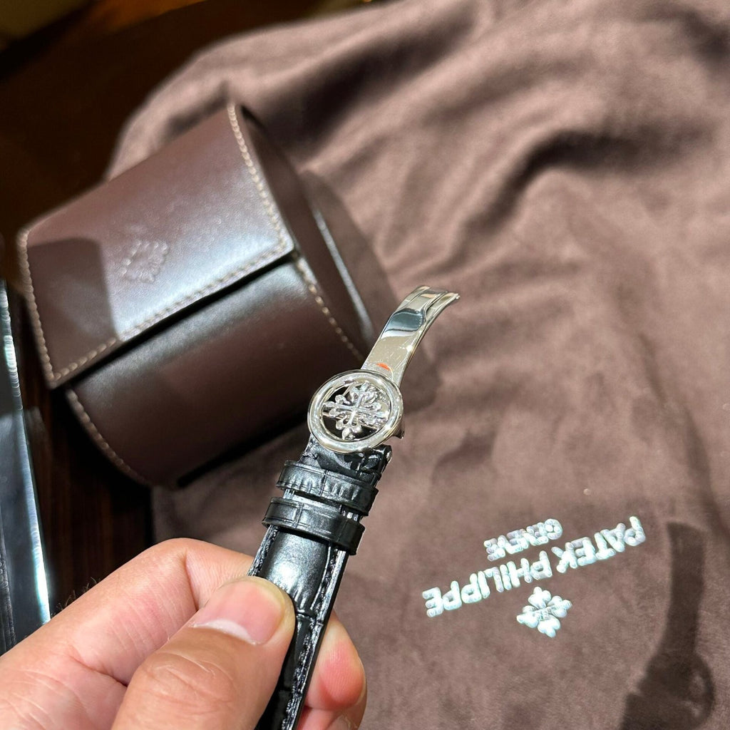Patek Philippe Calatrava 5153 Watch Black 38mm