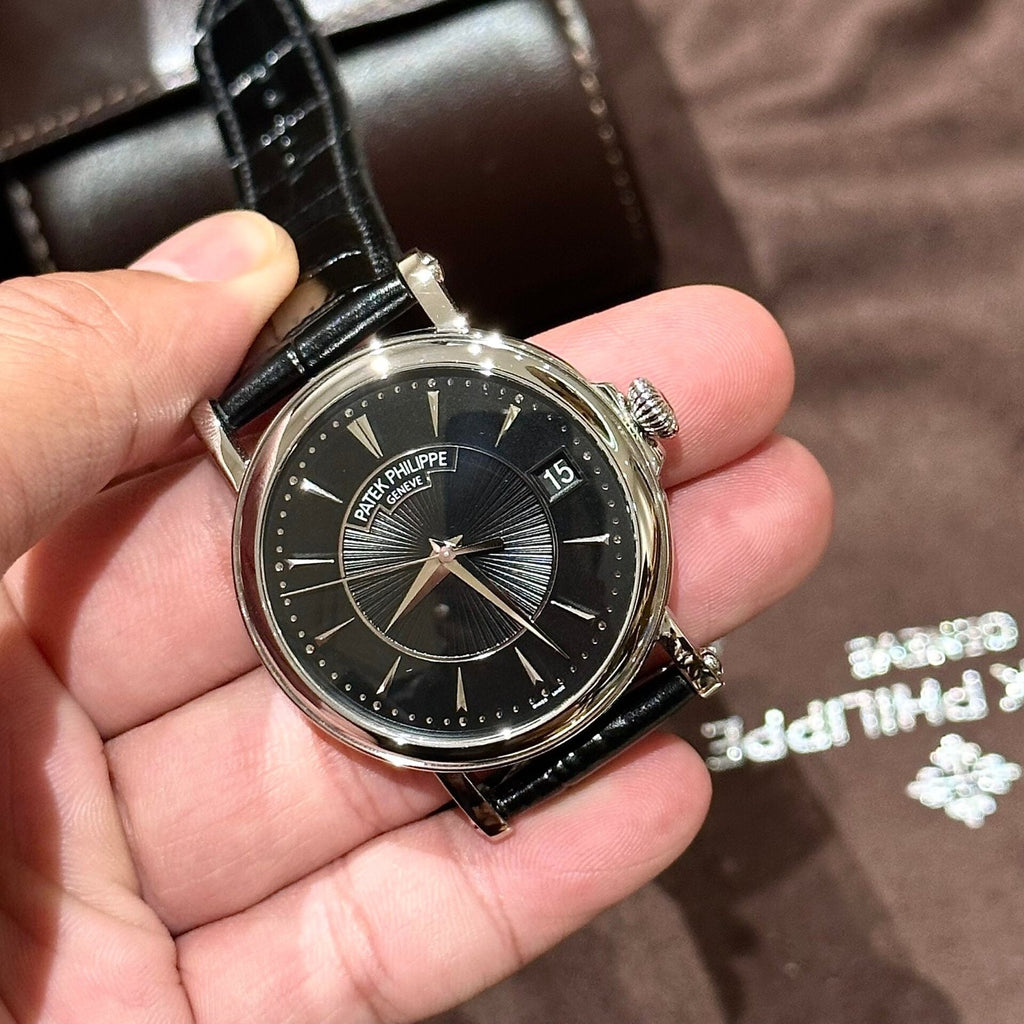 Patek Philippe Calatrava 5153 Watch Black 38mm