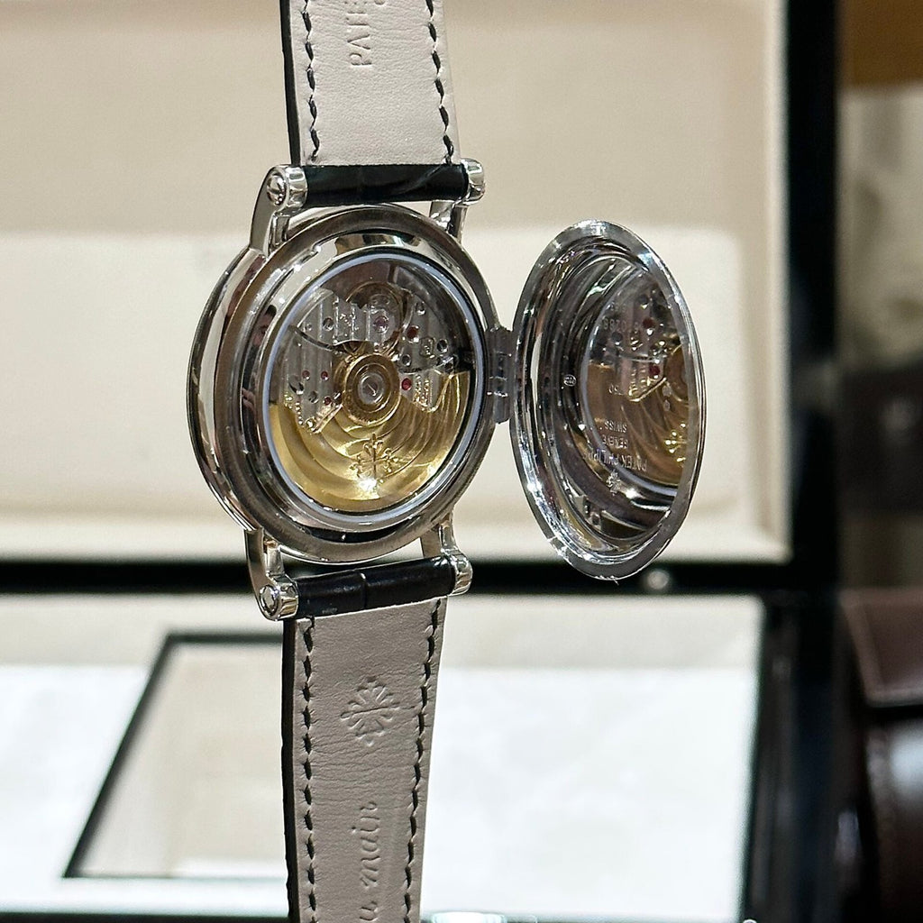 Patek Philippe Calatrava 5153 Watch Black 38mm