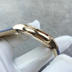 Patek Philippe Watch Calatrava 5224R Rubber Strap 42mm
