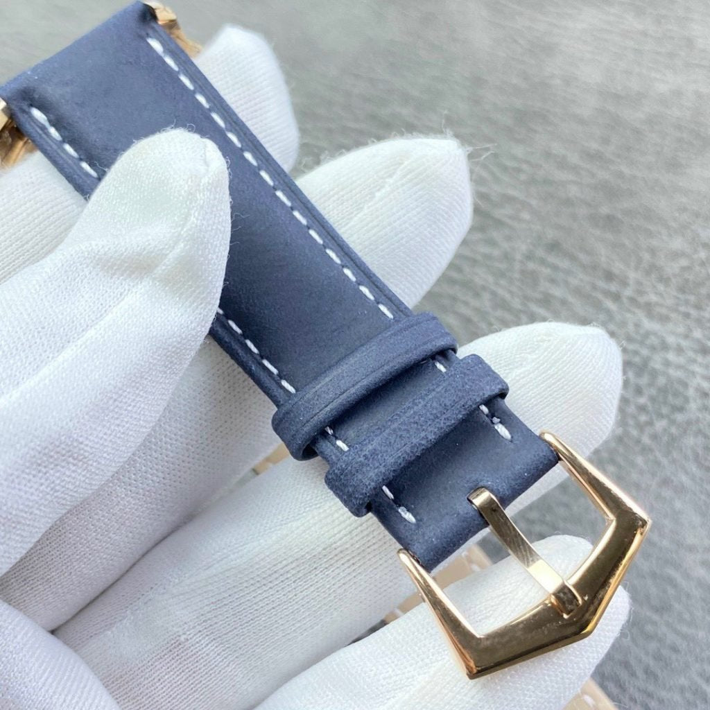 Patek Philippe Watch Calatrava 5224R Rubber Strap 42mm