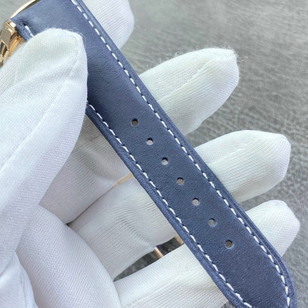 Patek Philippe Watch Calatrava 5224R Rubber Strap 42mm
