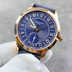 Patek Philippe Watch Calatrava 5224R Rubber Strap 42mm