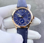 Patek Philippe Watch Calatrava 5224R Rubber Strap 42mm