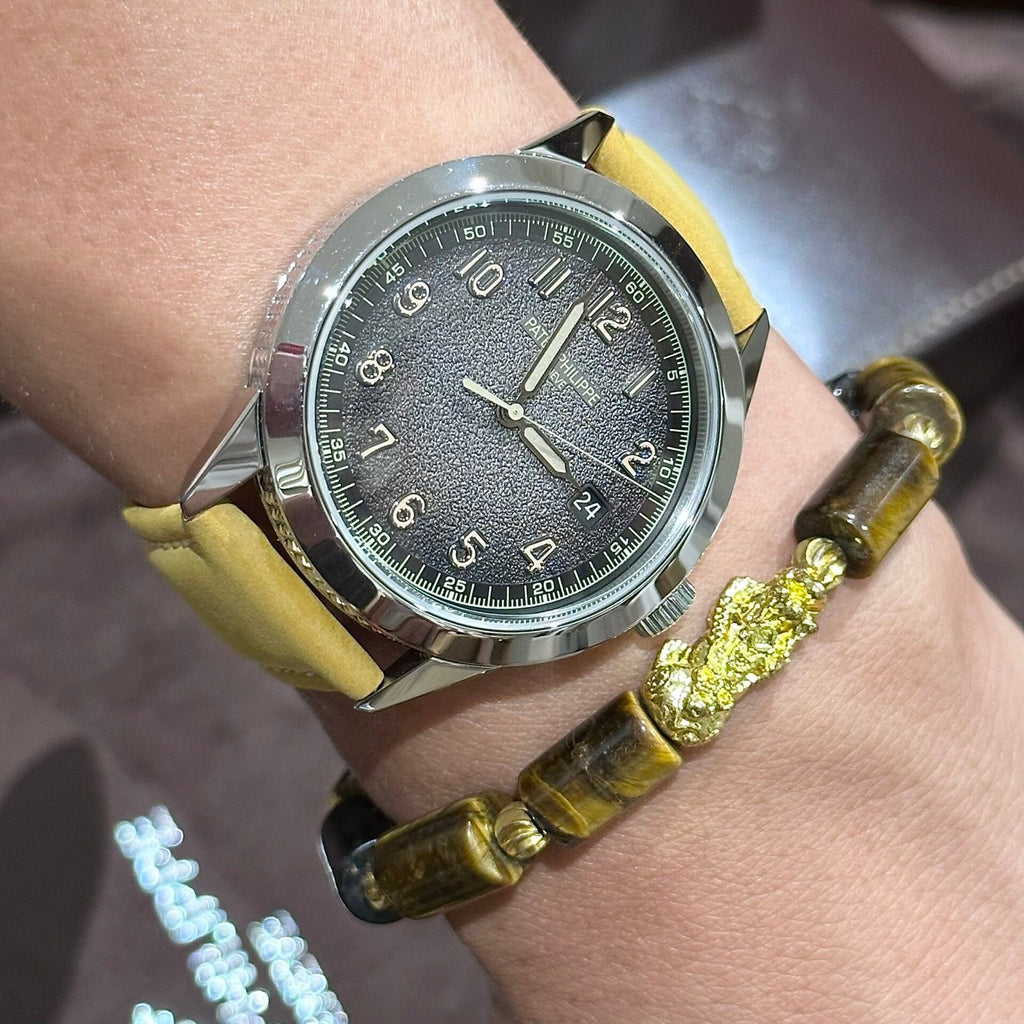 Patek Philippe Calatrava 5226G Watch Leather Strap 40mm