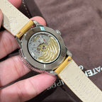 Patek Philippe Calatrava 5226G Watch Leather Strap 40mm