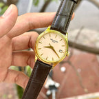 Patek Philippe Calatrava 5227J Watch Leather Strap 39mm