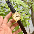 Patek Philippe Calatrava 5227J Watch Leather Strap 39mm